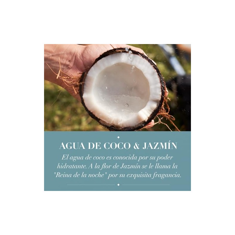 Herbal Essences Shampoo Classics Hidrata Agua De Coco & Jazmín