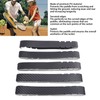 5PCS Pickleball Paddle Edge Tape 21mm PU Serrated Pickleball Paddle