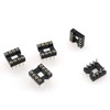IC Socket TAODAN 10pcs 2.54 mm Pitch 8 Pins Round