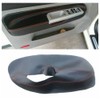 WXZOS 4Pcs Door Armrest Panel Insert Leather Cover for VW