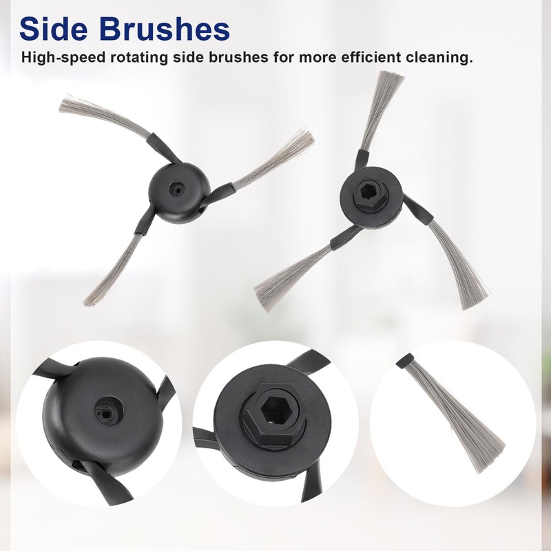 18 PCS Accessories for Dreame X40 Ultra Robot Vacuum, Replacement
