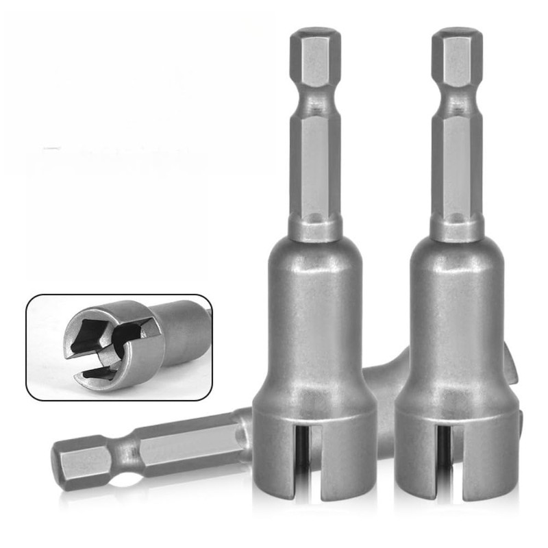 2PCS Power Wing Nut Driver Set, Wing Nut Drill Bit