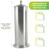 LDR Industries 164 6456BN Ashton Free Standing Regular Size Roll