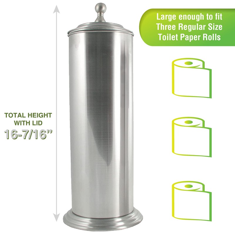 LDR Industries 164 6456BN Ashton Free Standing Regular Size Roll