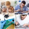 Flintronic Soldering Iron Set, 80 W LCD Soldering Iron with