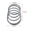 Jeffergarden 5pcs Grass Trimmer Head Accessories Springs Replacement Fits Universal