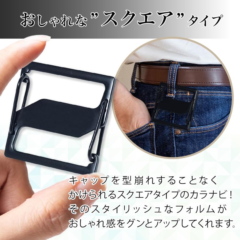 Earth Small Cap, Carabiner, S-Shaped Clip, Hat, Sit, Backpack, Bag,