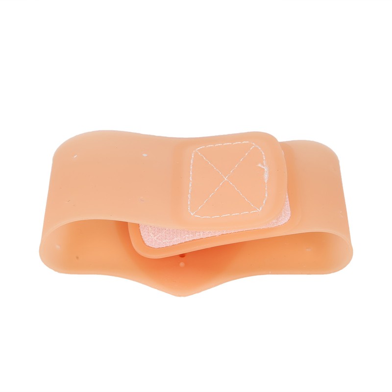 2 Pairs Arch Pad Adhesive Support Silicone Insole Elastic Flat