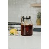 Infusion Pro Glass Fruit Infuser Water Pitcher, Heat Resistant for