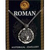 Westair Reproductions Medusa Head Snake Goddess Greek Roman Pendant Historical