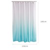 Furlinic Shower Curtain, Bathroom Curtain, Textile, Made of Polyester Fabric,