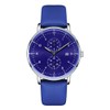 NARY Waterproof Round Dial Quartz PU Leather Strap Gift Watch