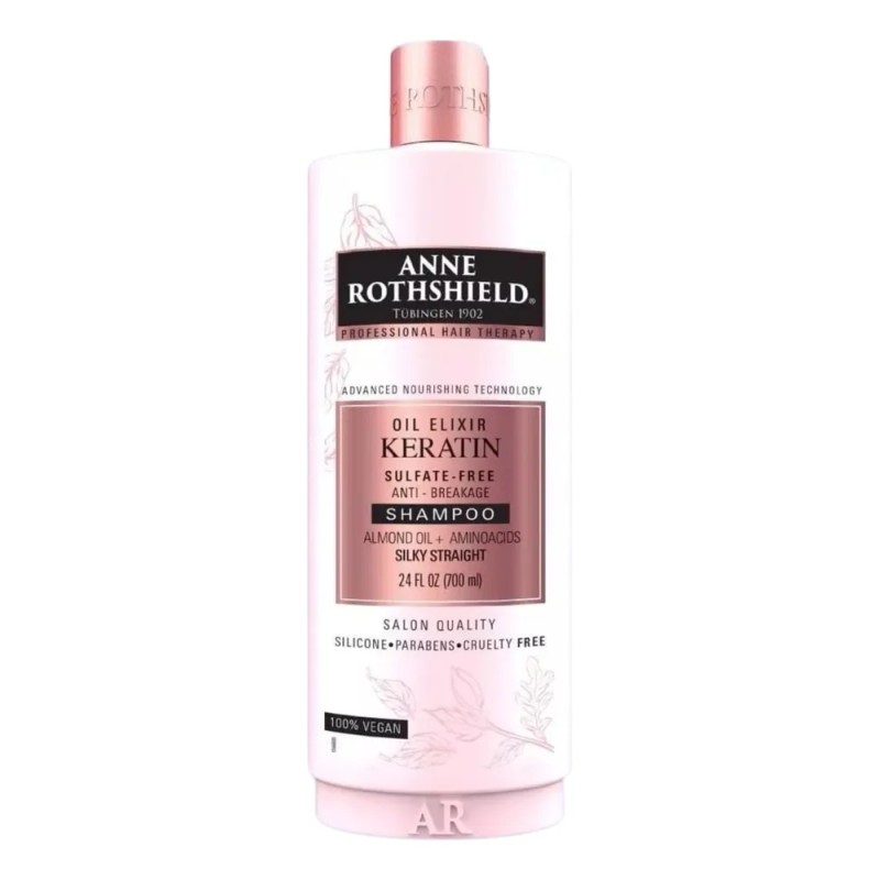 Anne Rothshield Shampoo Keratin Oil Elixir 700ml