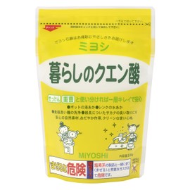 kurashi no citric acid 330g