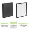 2 Pack Vital 200S Replacement Filter for LEVOIT Vital 200S