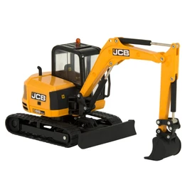 Britains JCB Farm Tomy Toys- Midi Excavator - 1:32 JCB 86C-1 Digger- Collectable Tractor Toy- 1:32 Scale Farm Toys, Suitable for Collectors and Kids- 3 year plus