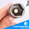 HATANSE Magnetic Hex Socket Set 6 mm - 19 mm