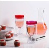 Cupture Insulated Wine Tumbler Cup With Drink-Through Lid - 10