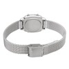 CASIO LA670WEM-7 Casio Standard Women's Quartz, Digital Metal, Mesh, Silver,