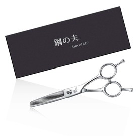 Hair Cutting Scissors Professional Sharp Barber Shears Salon Thinning / Texturizing Scissors 6 Inch Hairdressing Scissors for Women Men Japanese Stainless Steel with Fine Adjustment Screw