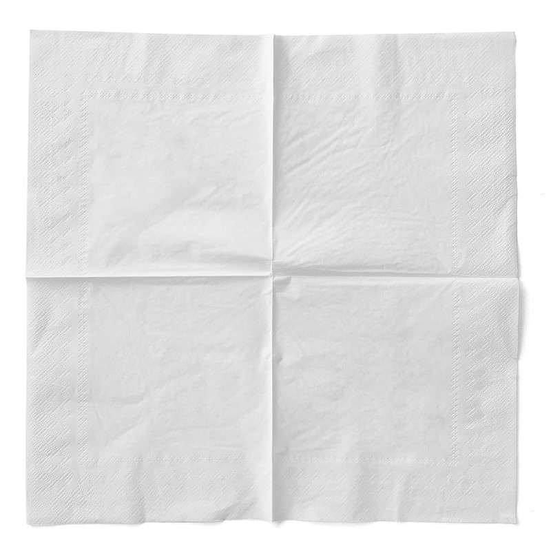 Mank tissue napkins Premium disposable napkins Absorbent Plain Basic Pack