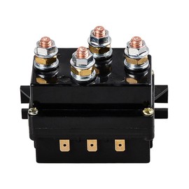 Winch Solenoid Relay Controller 500A DC 12V for Truck ATV UTV 4x4 Contactor 8000lbs-12000lbs Winches