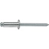 Pop Rivets 3/32" x 1/8" Aluminum Body Steel Mandrel Dome
