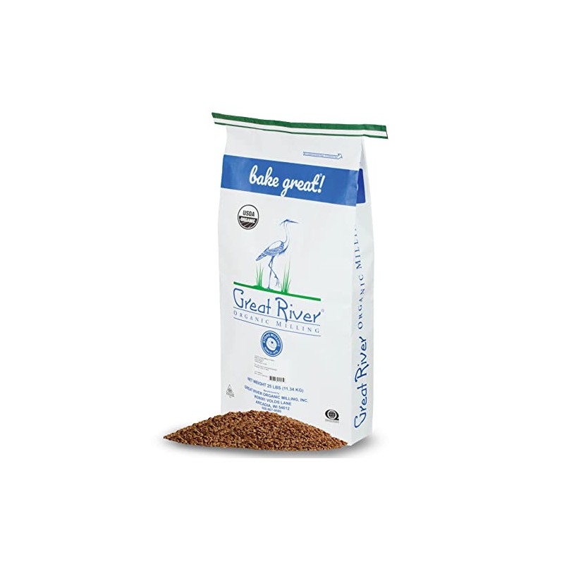 Great River Organic Milling Organic Whole Grain Hard Red Spring