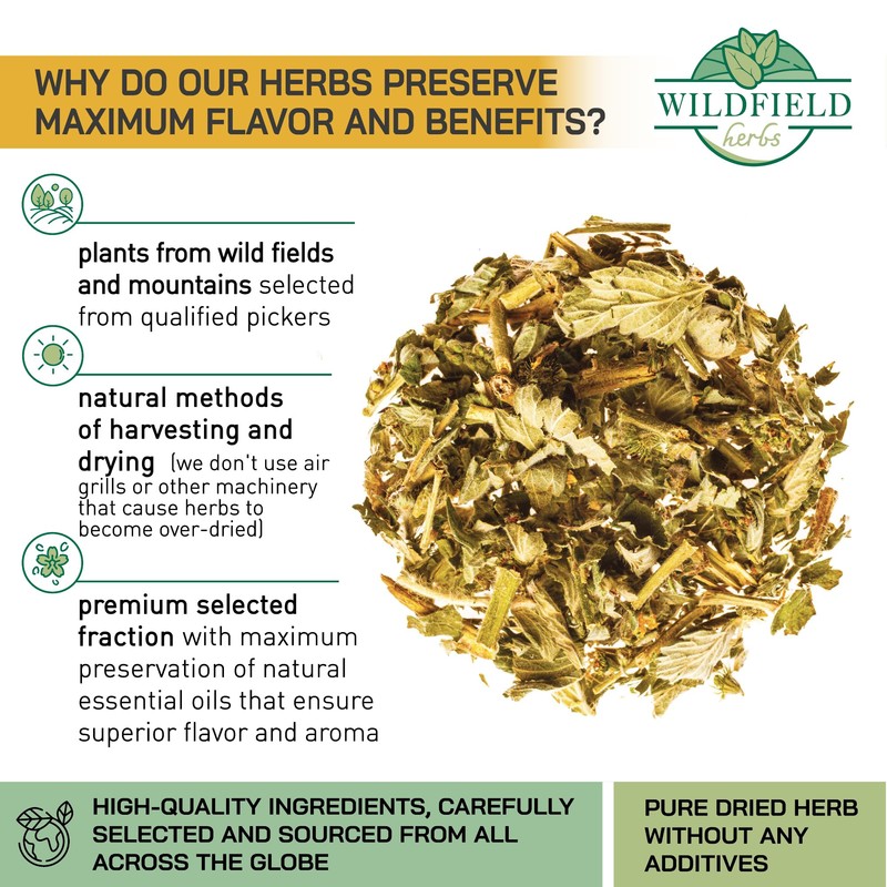 4 oz. Agrimony Herb Dried Cut Agrimony Herb Tea (Agrimonia