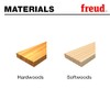 Freud FI100 Replacement 4-Inch 6 Tooth Blade For Freud And