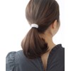 VingTAINE H7183-S Bijou Curve Hair Cuff, Pony Hook, Easy Arrangement,