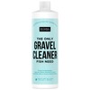 Natural Rapport Aquarium Gravel Cleaner, The Only Gravel Cleaner Fish Need Cleans Fish Tank Gravel to Improve Water Quality and Clarity (473 ml)