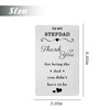 Stepdad Fathers Day Presents for Step Dad Stepfather Birthday Gifts
