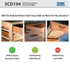 10-Pack Rok Hardware Soft Close for Wood Drawers/Soft Close Drawer