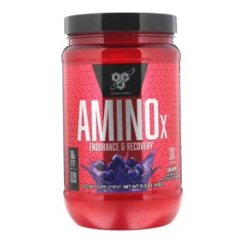 Suplemento en polvo BSN Endurance and Recovery Aminoácidos de AMINOx sabor uva x 435g