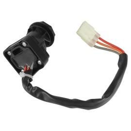 Caltric New Ignition Key Switch for Arctic Cat 400 2X4 4X4 Fis Auto  Manual 2000-2007