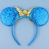 LIHELEI Mouse Ears Headband, Princess Jasmine Headbands for Girls Birthday