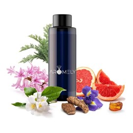 Aromely Diffuser Oil Lovely a Sophisticated Blend of Grapefruit, Wood Pear Jasmine, Hyacinth Creating an Exquisite Fragrance for Scent Diffusers (150ml)