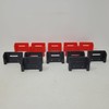 Fits Craftsman 20v Battery Holder Red Black 7 of Each