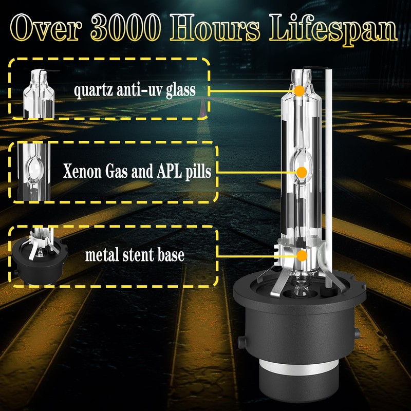 VHK for 1999 2000 2001 2002 2003 Acura TL Headlight