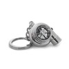 Boostnatics Electric Turbo Turbine Keychain Keyring with Sounds + LED