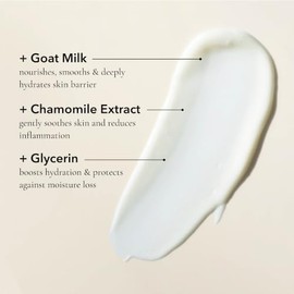 Dionis Jabón Líquido De Baño Y Crema De Ducha Con Leche De Cabra, Flores De Agua Y Sal Marina. Crema Hidratante Corporal, Libre De Crueldad Animal Y S