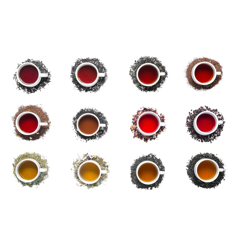 Cozy Up 100-Count Variety Pack Tea, Compatible with Keurig Brewers,