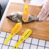IKAAR Fish Scaler Plastic Fish Scale Remover Fish Scale Scraper