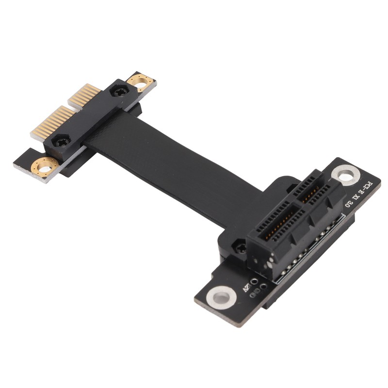 PCIE Extension Cable Bilateral Protection Strip Low Loss Good Stability