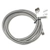 Faucet Water Supply Connector Line Braided Stainless Steel, Faucet Supply