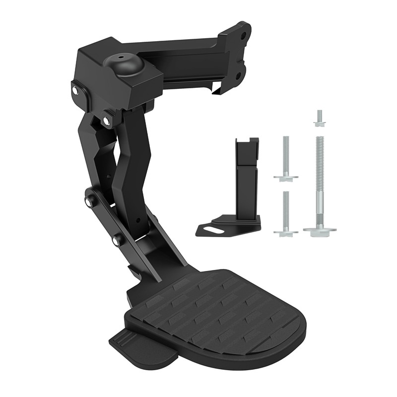 DEEAGLE Aluminum Rear Bed Step Compatible with 2019-2026 Ram 2500