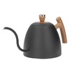 Pour Over Kettle 800ml Ergonomic Handle Rustproof Stainless Steel Anticorrosion