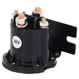 Yixin 36V Continuous Heavy Duty Solenoid Relay Switch 609428 606971 614012 624317 608897 Fit for 2008-current E-Z-GO Electric RXV Vehicles