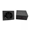 SDX Audio 6.5" 4-way 500W 6.5" Wedge Speaker Box (pair)